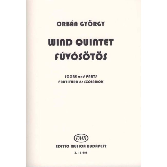 Orbán György - Wind Quintet