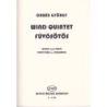 Orbán György - Wind Quintet