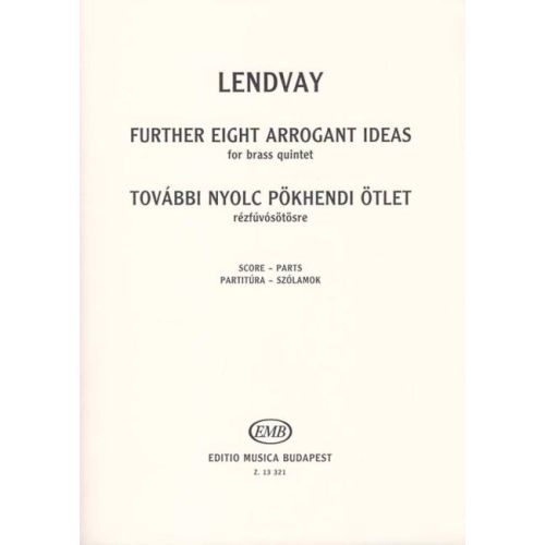 Lendvay Kamilló - Further...