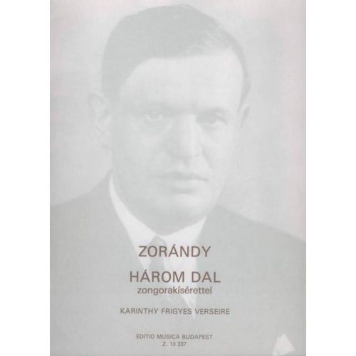 Zorándy Z. - Three Songs...