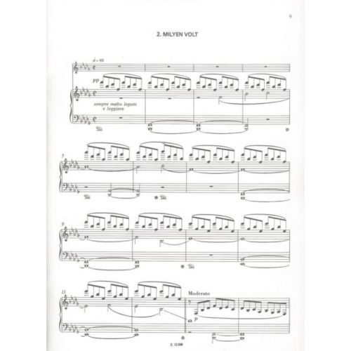 Zorándy Z. - Three Songs With Piano Accompaniment, To Poems By Gy. Juhász