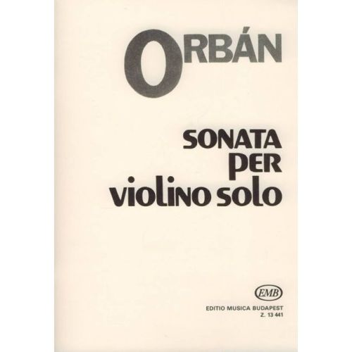 Orbán György - Sonata Per...