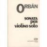 Orbán György - Sonata Per Violino Solo