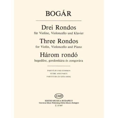 Bogár István - Three Rondos...