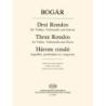 Bogár István - Three Rondos - for violin, violoncello and piano