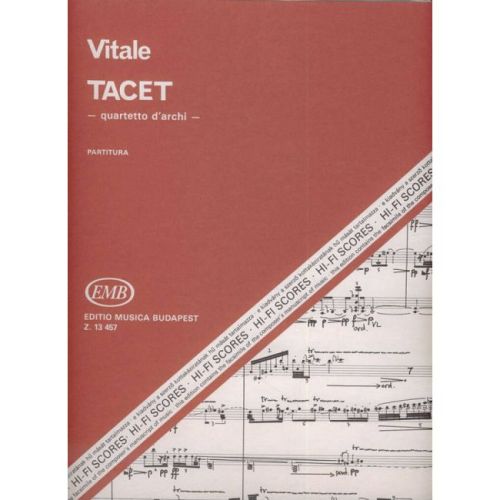 Vitale, Corrado - Tacet -...