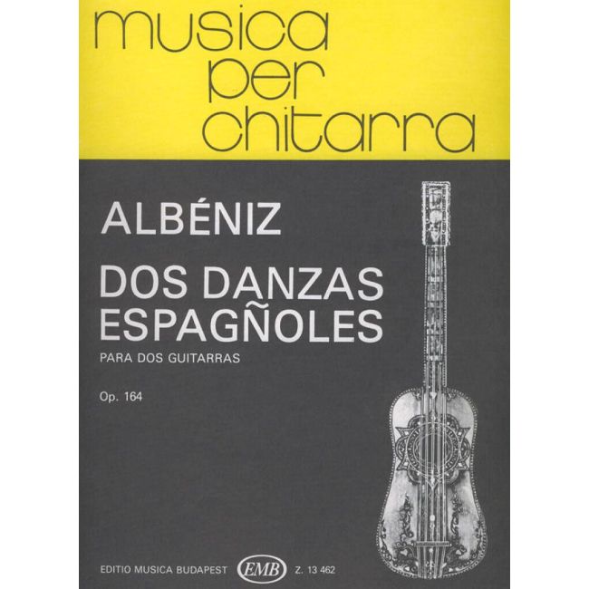 Albéniz, Isaac - Two Spanish Dances