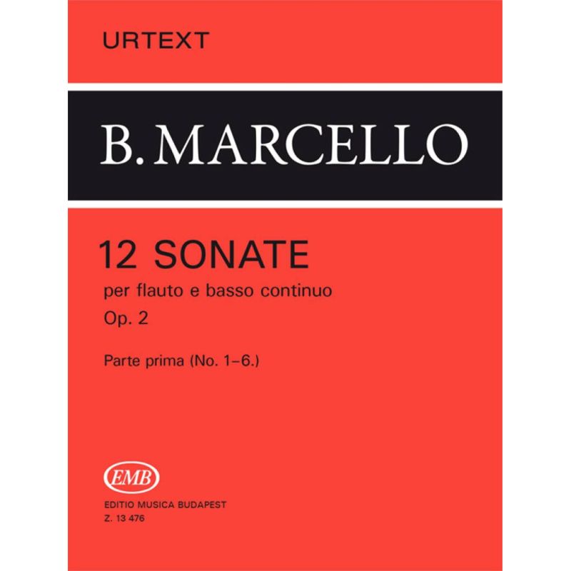 Marcello, Benedetto - 12 Sonatas