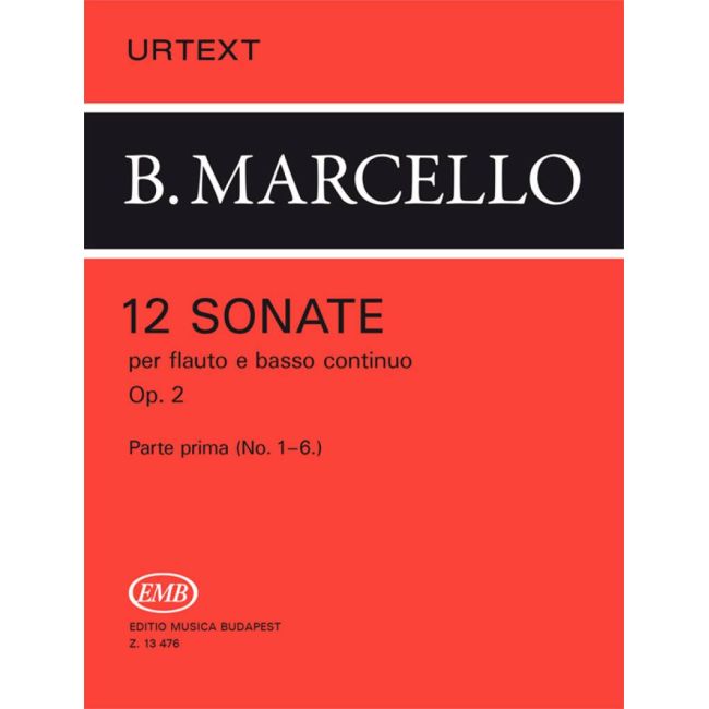 Marcello, Benedetto - 12 Sonatas