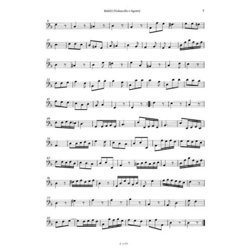 Marcello, Benedetto - 12 Sonatas