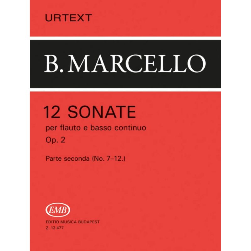 Marcello, Benedetto - 12 Sonatas