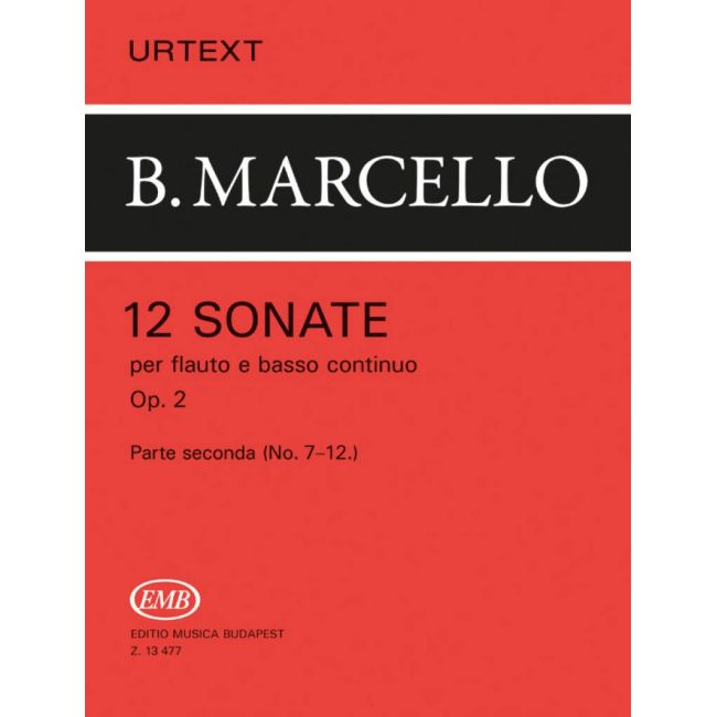 Marcello, Benedetto - 12 Sonatas