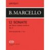 Marcello, Benedetto - 12 Sonatas
