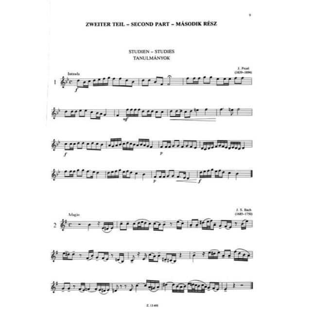 Varasdy Frigyes, Nagyiván Éva, Sztán István - Trumpet Tutor