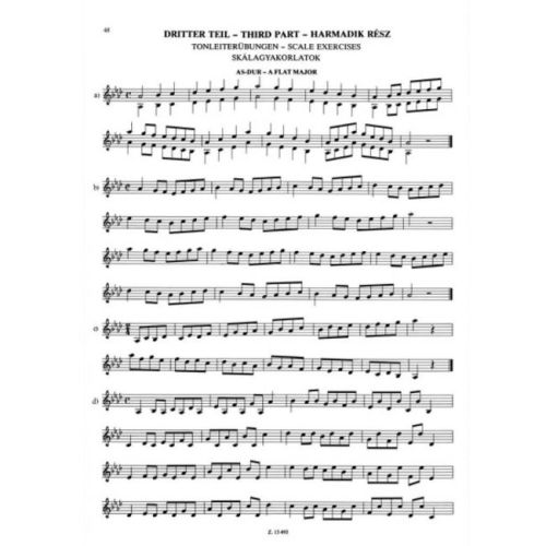 Varasdy Frigyes, Nagyiván Éva, Sztán István - Trumpet Tutor