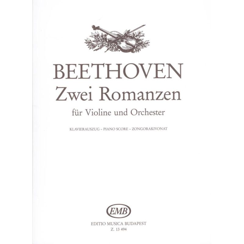 Beethoven, Ludwig van - Two Romances