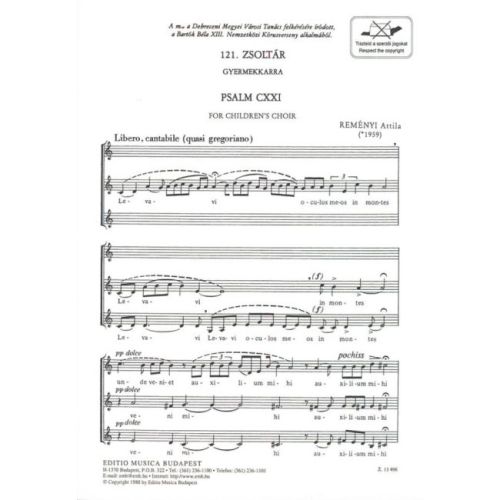 Reményi Attila - Psalm 121