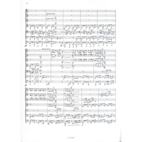 Ránki György - The Tales Of Father Goose - for trombone solo and brass ensemble