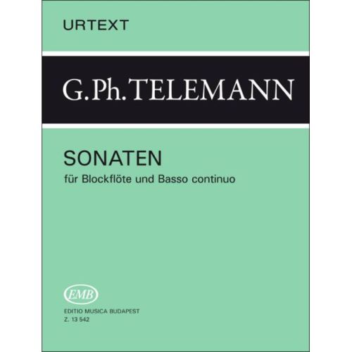 Telemann, G P - Recorder Sonatas