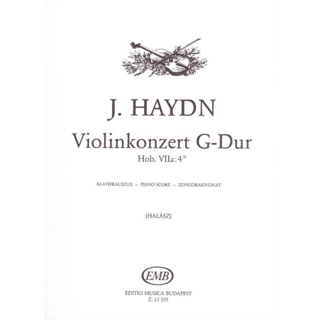 Haydn, Joseph - Violinkoncert G-dur, Hob. Viia:4