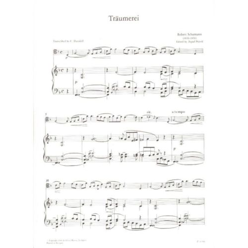 Schumann, Robert - Träumerei