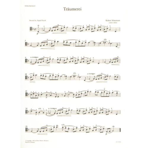 Schumann, Robert - Träumerei