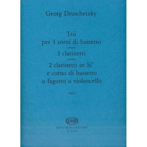 Druschetzky, Georg - Trii...