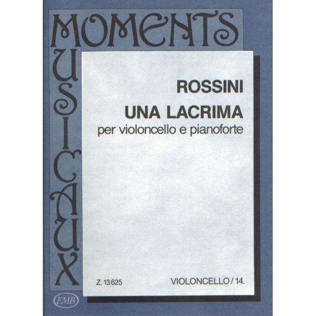 Rossini, Gioacchino Antonio - Una Lacrima