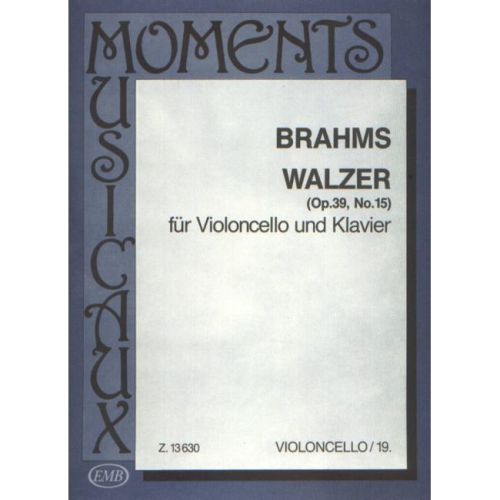 Brahms, Johannes - Walzer