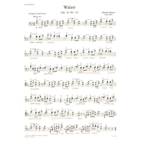 Brahms, Johannes - Walzer