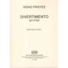 Hidas Frigyes - Divertimento Per 8 Fiati