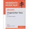 Brahms, Johannes - Ungarischer Tanz No. 5
