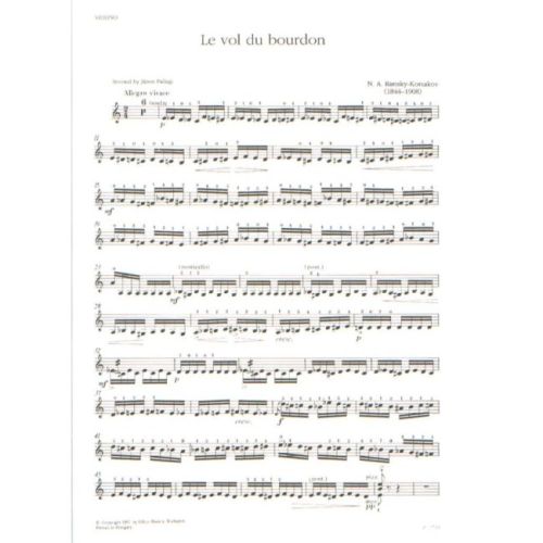 Rimsky-Korsakov, Nicolai - The Flight Of The Bumble-bee