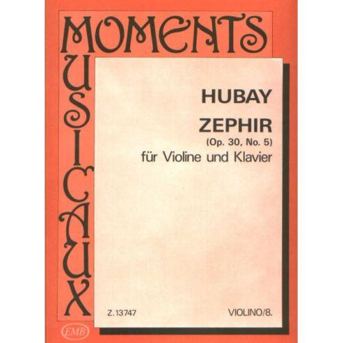 Hubay Jen_ - Zephir