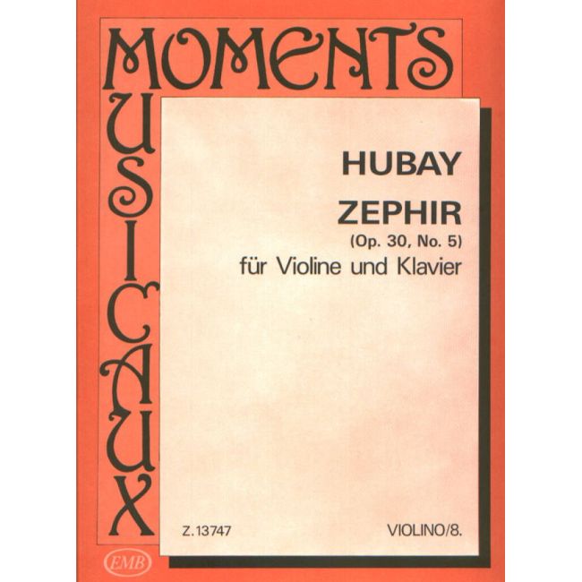 Hubay Jen_ - Zephir
