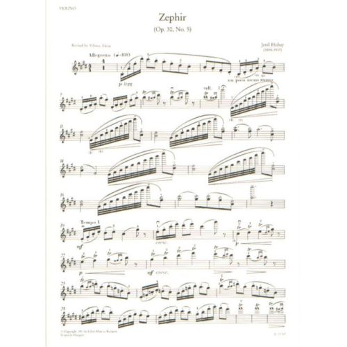 Hubay Jen_ - Zephir