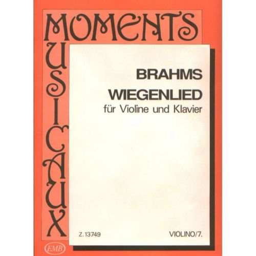 Brahms, Johannes - Wiegenlied