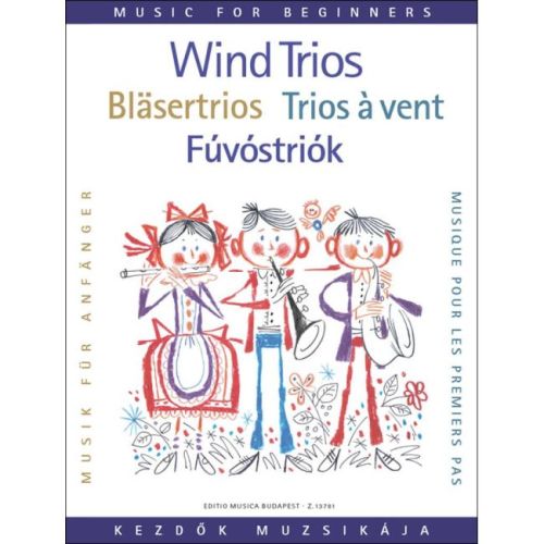 Wind Trios For Beginners