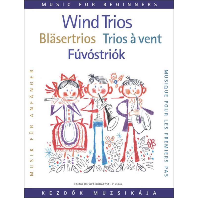 Wind Trios For Beginners