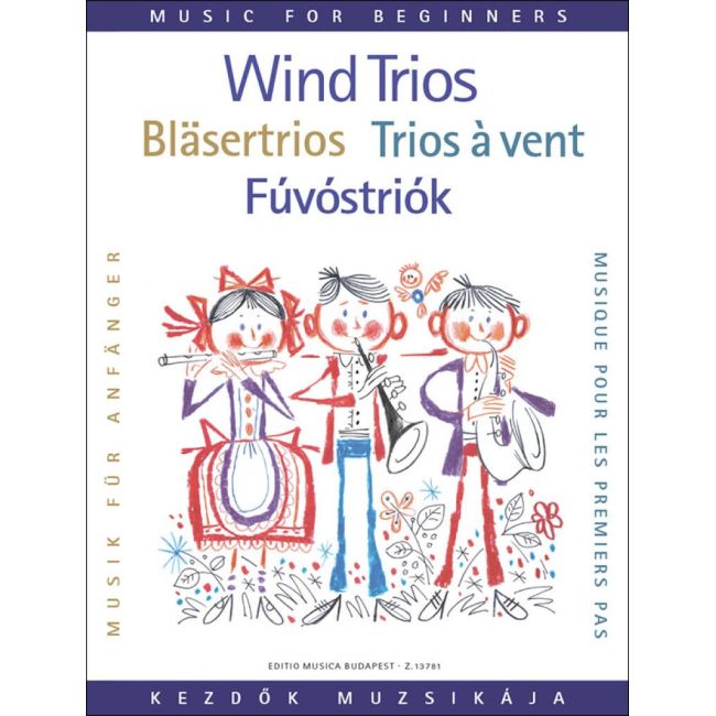 Wind Trios For Beginners