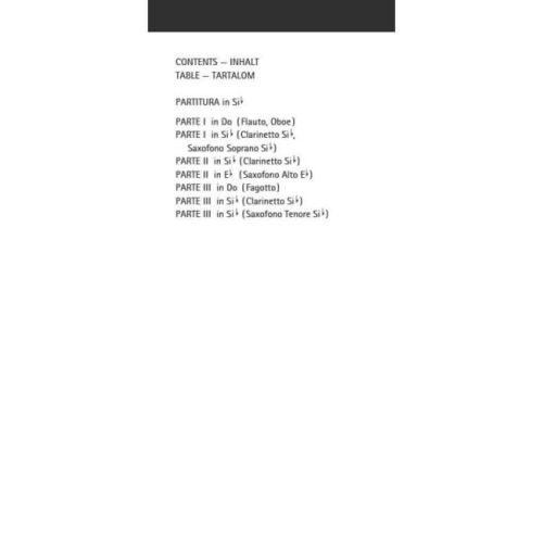 Wind Trios For Beginners