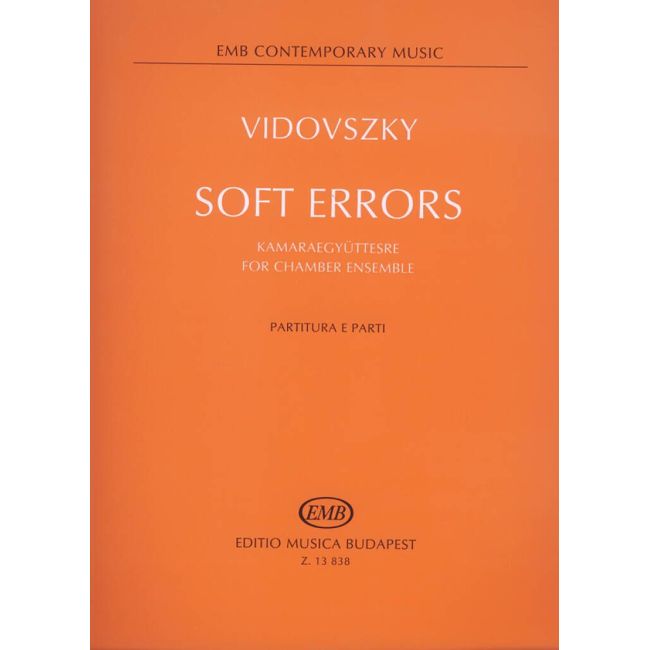 Vidovszky László - Soft Errors For Chamber Ensemble