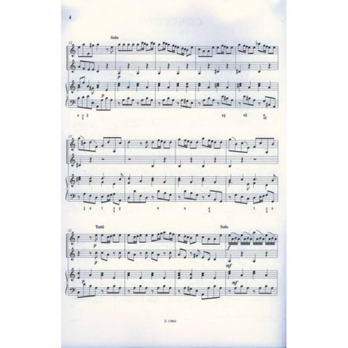 Vivaldi, Antonio - Violin Concerto In A Minor, Rv 356