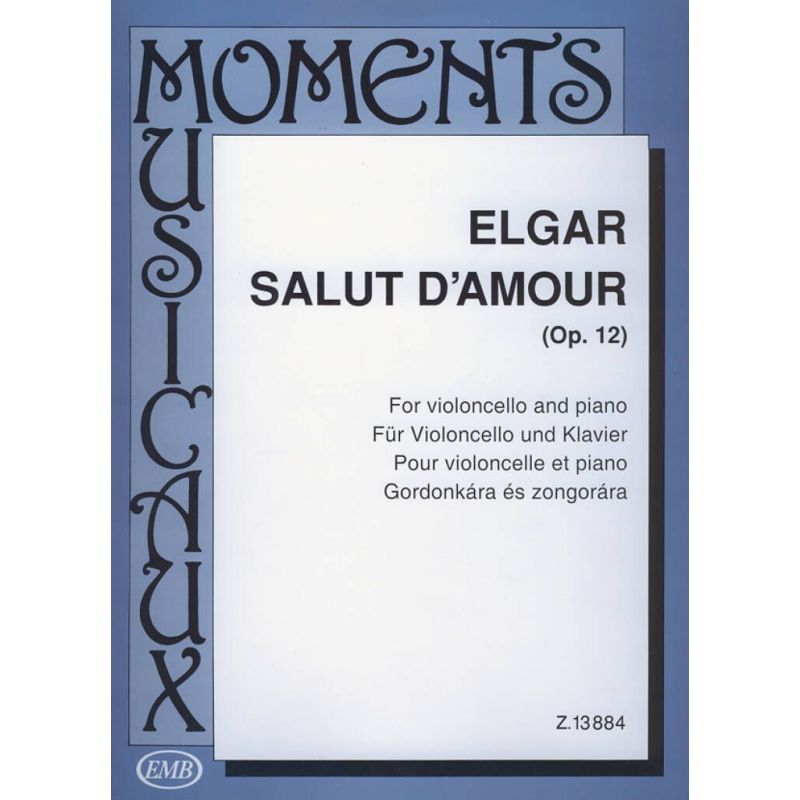 Elgar, Edward William - Salut Damour