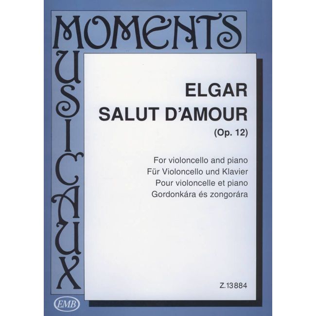Elgar, Edward William - Salut Damour