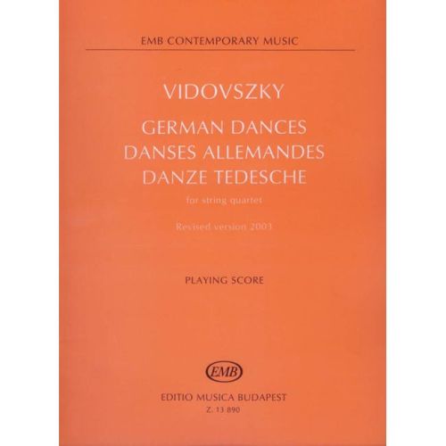 Vidovszky László - German...
