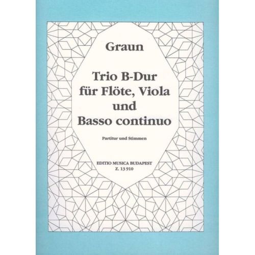Graun, Karl Heinrich - Trio...