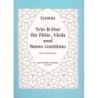 Graun, Karl Heinrich - Trio B-dur Für Flöte, Viola Und Basso Continuo