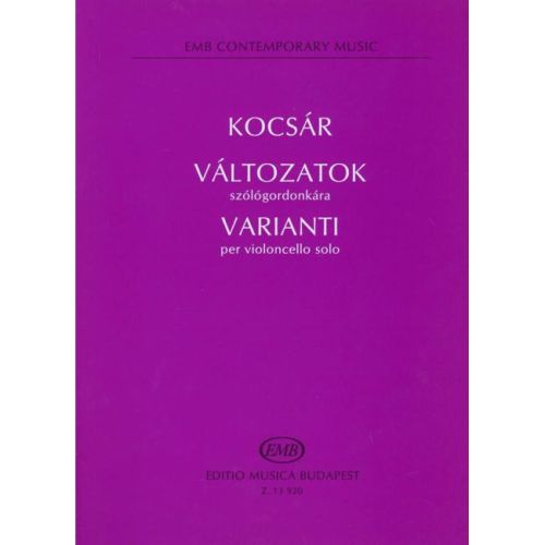 Kocsár Miklós - Varianti...