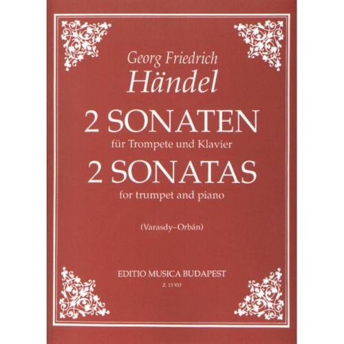 Handel, G F - Two Trumpet...